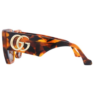 NEW!! GUCCI Sunglasses GG0956S 007 Authentic Sunglasses GUCCI GG0956S 007 54 – Visual Click main image 3
