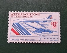 NOUVELLE CALEDONIE PA Num 169 * Charnière ANNEE 1976 Concorde