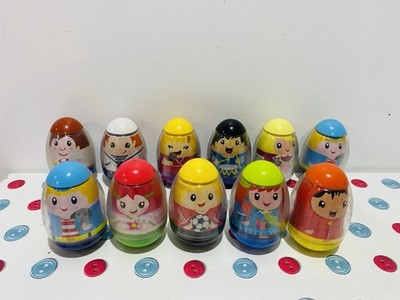 Hasbro Weebles Wobble LOT of 11 Figures 2009