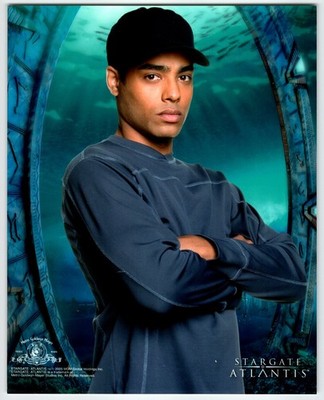 2005 Stargate Atlantis Press Photo Michael Shanks Sci-Fi TV Promo
