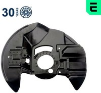 Optimal BSP-5029L Spritzblech FüR Bremsscheibe FüR BMW