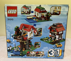 LEGO CREATOR: Tree House (31010) New in Sealed Box! Retired!