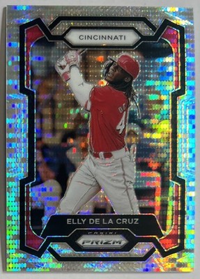 Elly De La Cruz 2024 Panini Prizm Pulsar # D 398/499 #44 Cincinnati Reds ESE