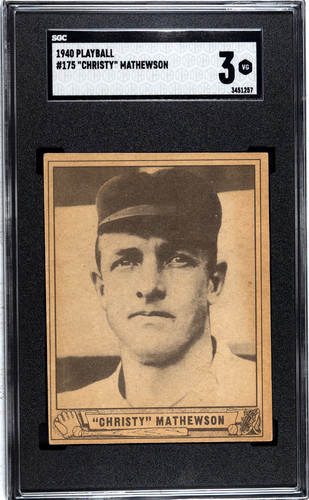 1940 Christy Mathewson #175