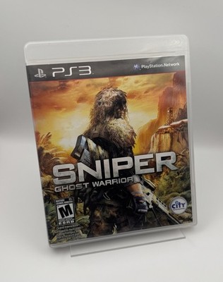 Sniper: Ghost Warrior (Sony PlayStation 3, PS3, 2010) - CIB - VG - Tested