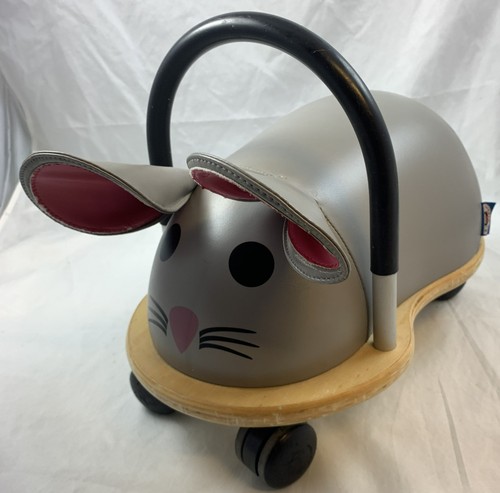 Wheely Bug Mouse Small Ride-On Car Wooden Toy for Children 1-3 Years Old