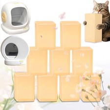 NewKe 10 Pack Pet Odor Eliminator for Meowant 1 Count Pack of 10 , Beige