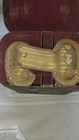 19thC US Navy Commander Full Dress Epaulettes  Shannon Miller & Crane ​
