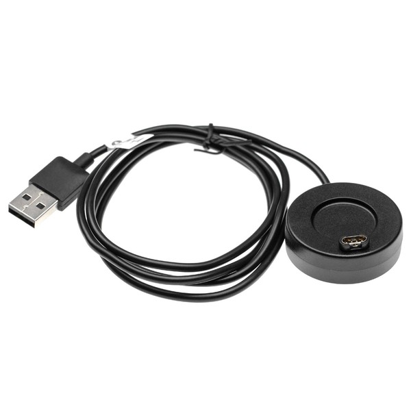 Ladekabel FüR Garmin Fenix 5X 5S 5 5X Plus Schwarz 100Cm-image