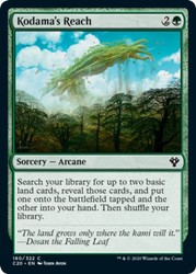 Kodama's Reach #180 Commander 2020 C20 Magic MTG