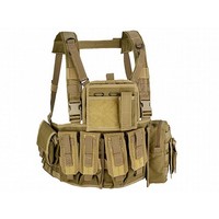 Defcon 5 Molle Recon Chest Rig Coyote Tan