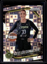 2025 Panini WNBA Prizm #82 Katie Lou Samuelson Pandora Storm