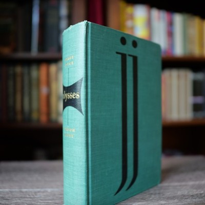 Ulysses by James Joyce - 1946 - Hardcover - RARE - All Time CLASSIC Book