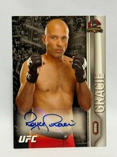 2015 Topps UFC Champions Fighter Auto Royce Gracie Auto #FA-RG