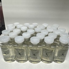 BVLGARI Au The Blanc White Tea Shampoo  Shower Gel 1.3 oz / 40 ml Pack of 30