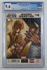Amazing Spider-Man #4, CGC 9.6 NM+, 2014, 1st Appearance of Silk
