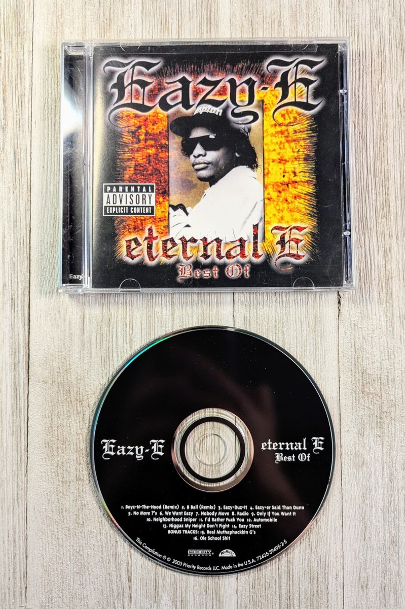 Eternal E Best of by Eazy-E CD 2003 Priority Records