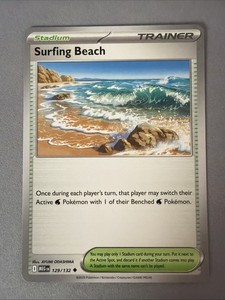 Surfing Beach 129/132 Mega Evolution Uncommon