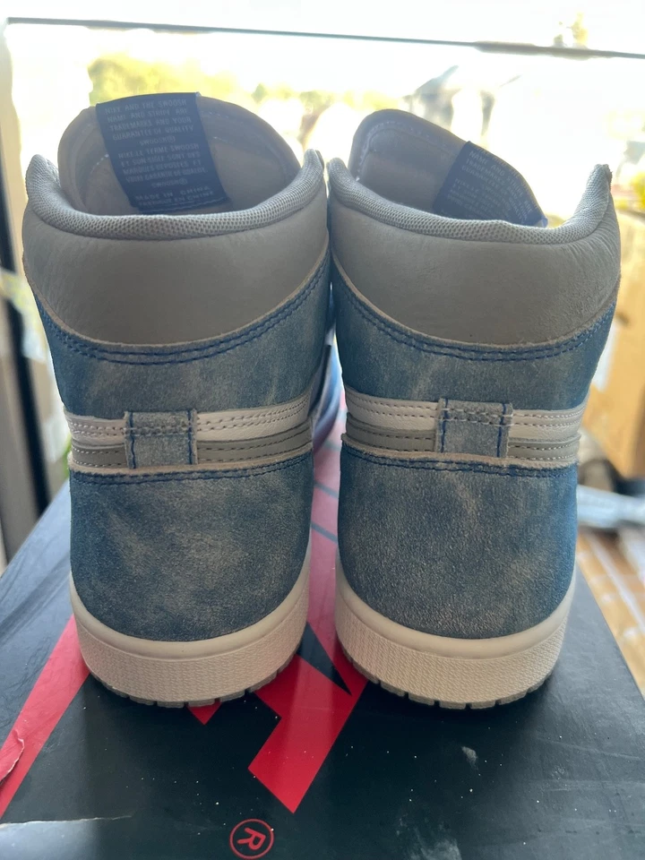 Air Jordan 1 Retro Alto OG "HYPER ROYAL" 2021 - Talla 9 - ¡Nuevo! Foto 3 de 4