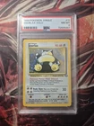 Pokémon Snorlax 11/64 Jungle Holo Rare 1999 PSA 8 Unlimited NM-MT