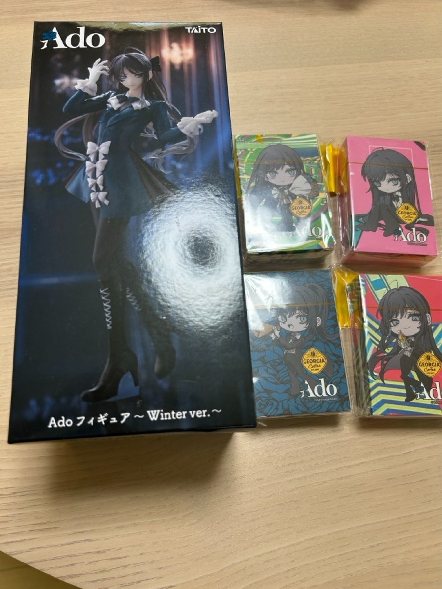 Ado Figure Winter ver. Round One LTD / Playing Card / Penlght