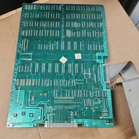 Untested  Ms Pac-Man arcade Video GAME PCB BOARD C4a