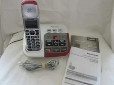 Panasonic Model KX-TGM450 Amplified Cordless Phone Answering System