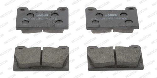 BRAKE PADS SET BRAKING PAD FRONT FERODO FDB461 I NEW OE REPLACEMENT - Picture 3 of 7