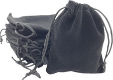 Pack of 48 3x4 Inch Velvet Drawstring Bags Gift Bag Velvet Pouch For Jewelry ...