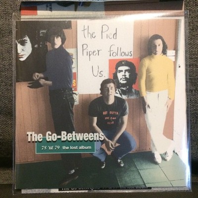 GO BETWEENS 78 Til 79 The Lost Album CD Aus Post-Punk C86 Postcard Able Label
