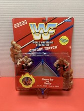 WWF Official Grudge Match Sycho Sid Vs Vaders Wrestling Figures Playmates 1997