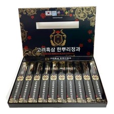 Honeyed Korean Black Ginseng Roots 220g (22g ...