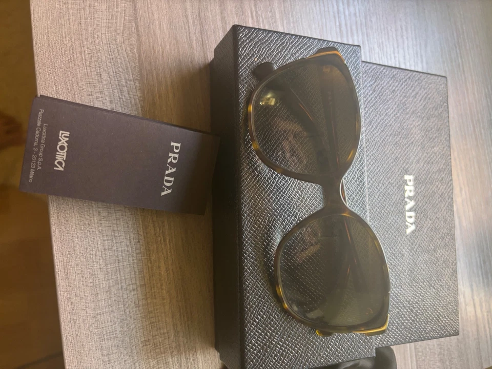 Original Prada Women’s Sunglasses, Good Condition, w/ Original Box & Case - Image 2 of 4