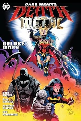 Dark Nights: Death Metal, Snyder, Snyder, 9781779507945 Fast Free Shipping=#