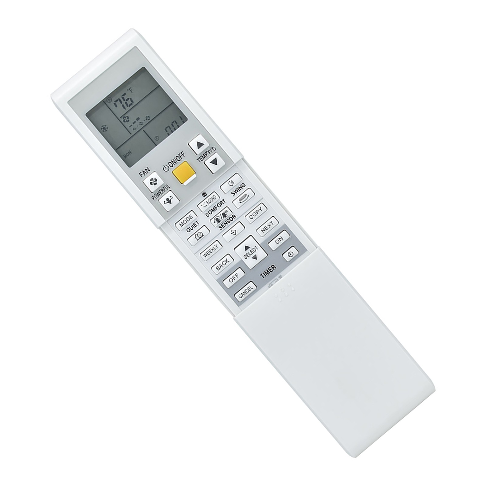 Control Replace Kit For Daikin Arc452a4/10/12 Arc452a