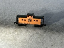 Beautiful Life Like Great Northern RR CABOOSE N Gauge