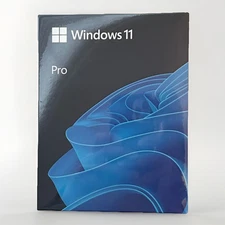 Microsoft Windows 11 Pro 64-Bit USB Flash Drive New Sealed