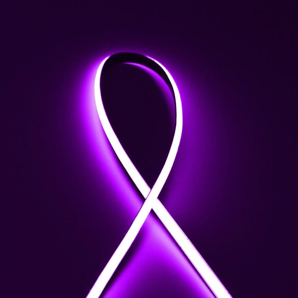 Ultra Thin COB LED Strip 12V 24V 4mm Width Flexible 480LEDs/m Tape Light Strips - Image 4 of 4