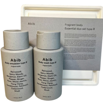 Abib Fragrant Body Essential Duo Set Type R 300ml + 300ml