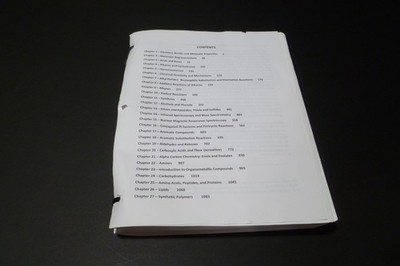 Organic Chemistry, Student Study Guide and Solutions Manual by David R. Klein...