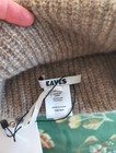 Eaves Beannie Taupe Wool — photo 3