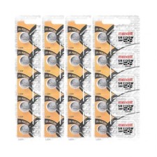 Maxell 390 SR1130SW 1.55V Silver Oxide Watch Batteries   Pack of 100 Batteries
