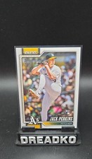 2026 Topps Series 1 - Jack Perkins #206 (RC)
