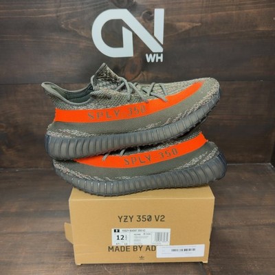 adidas Yeezy Boost 350 V2 Carbon Beluga (Pre-Owned) - HQ7045-12.5-P... Size 12.5