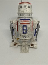 Star Wars R5-D4 Action Figure POTF 1996 White Red Blue Droid Missile Launcher