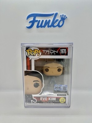 Funko Pop Disney Tron Ares Eve Kim 1970 Limited Edition Royalty 3500 Pcs