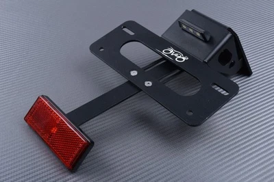 Support de Plaque + Catadioptre Pour HONDA CBR 650 F CBR650F 650F RC96 2017-2018 - Photo 1/4