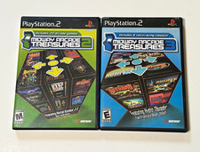 Midway Midway Arcade Treasures 2 & 3 Sony PlayStation 2 PS2 Manual Arcad