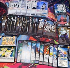 Dragon Ball Super Card Game Bulk Lot Rares Bandai TCG CCG Manga Foils