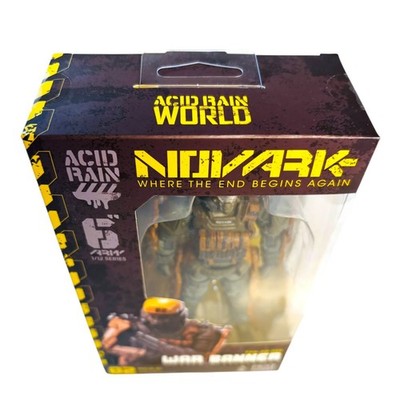 Acid Rain Novark War Banner 02 FXH-AR-002 Wave 01 Figure Fext